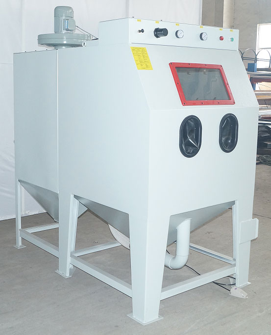 中卫湿式手动喷砂机，微-喷砂技术带来的无与伦比清洁效果