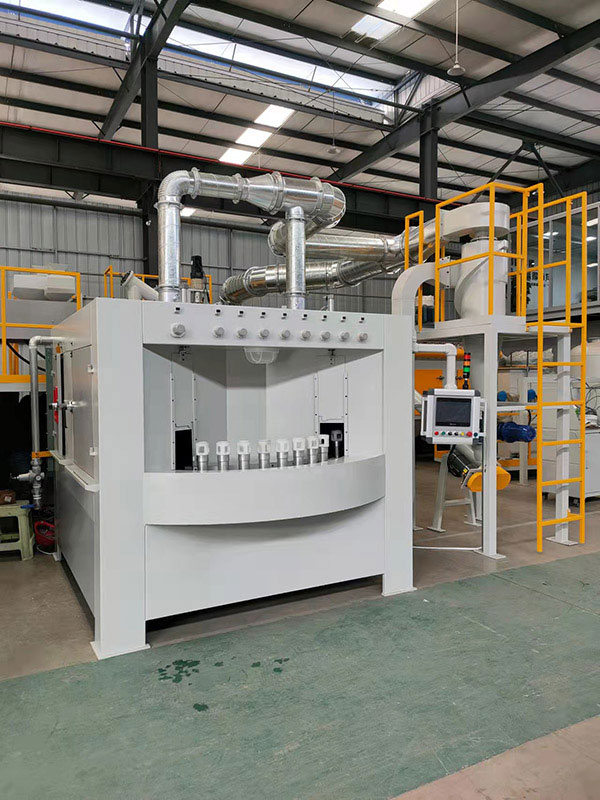 中卫自动喷砂机验收标准是什么