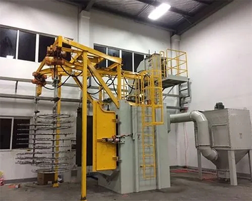 中卫吊钩式抛丸清理机