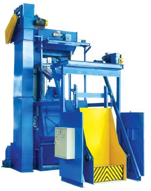 中卫抛丸机由哪几部分组成?