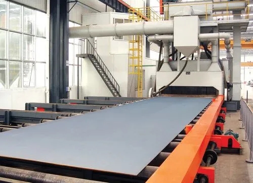 中卫滚筒式抛丸机与通过式抛丸机的区别是什么?