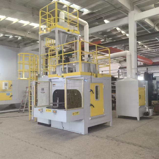 中卫五金、铸造、钢材预处理常用设备盘点