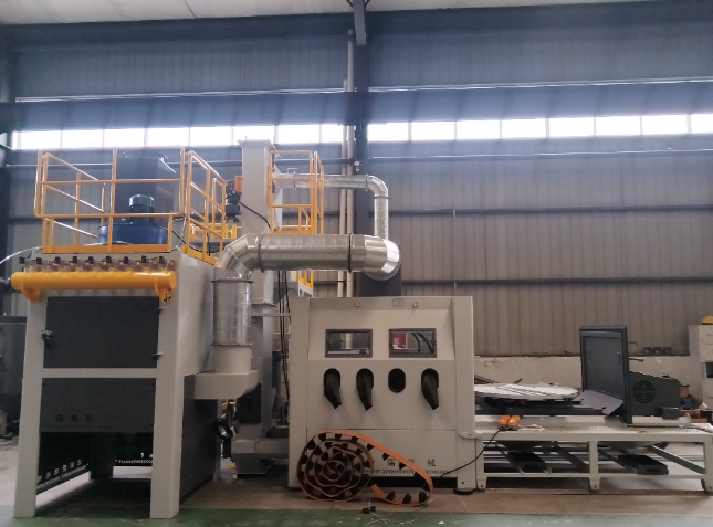 中卫电子元件喷砂机的细微表面处理