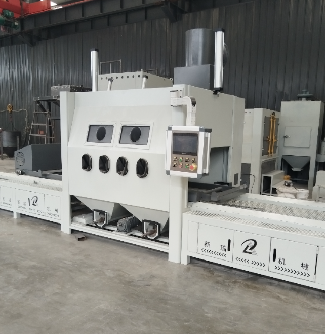 中卫喷砂机的工作原理 一文读懂核心机制