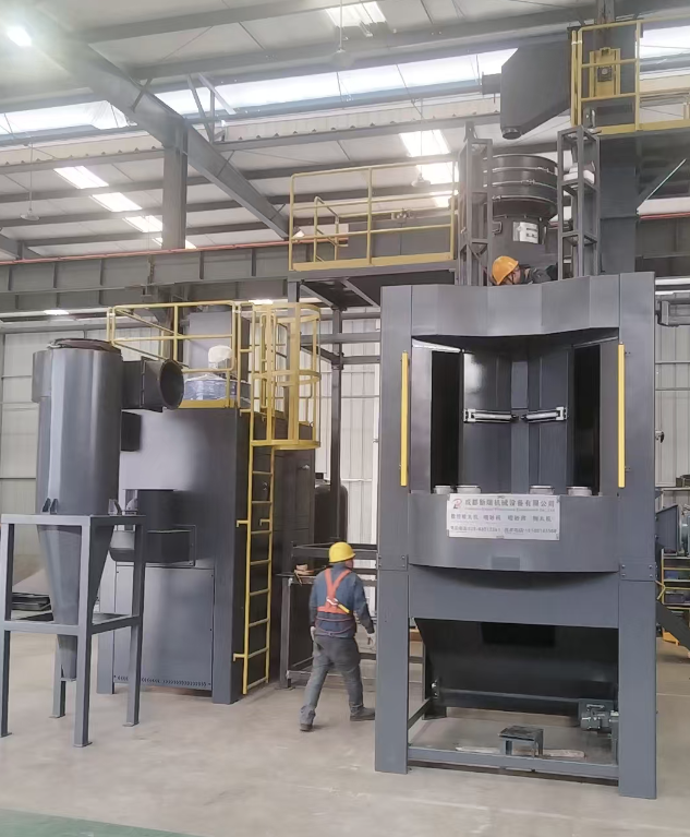 中卫喷砂机压力调节技巧 提升喷砂效率