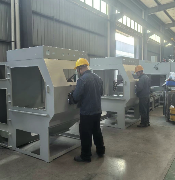 中卫喷砂机砂料选择攻略 适配不同工件