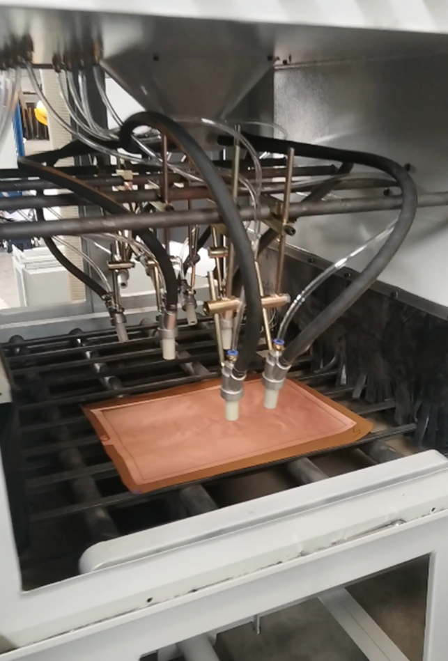 中卫汽车零部件喷砂处理工艺与设备选择