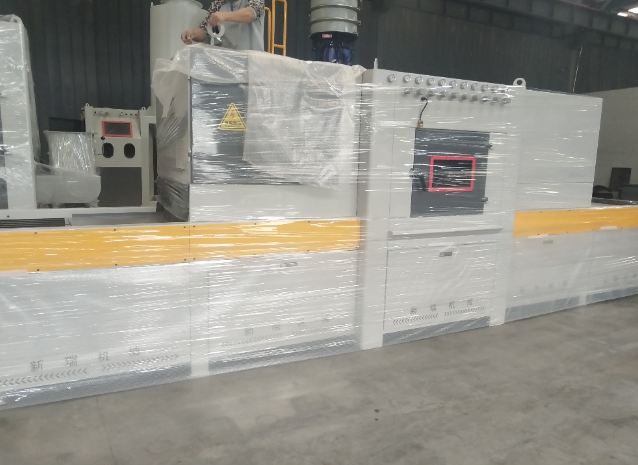 中卫喷砂机在石材加工中的表面美化应用