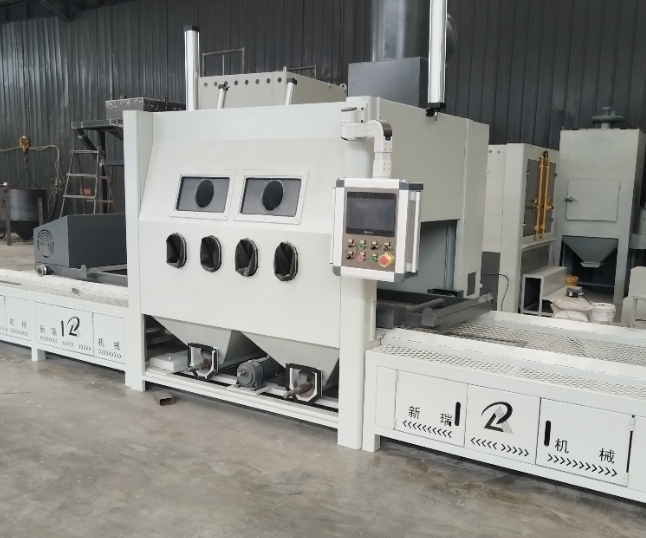 中卫如何减少喷砂机砂料浪费 降低耗材成本