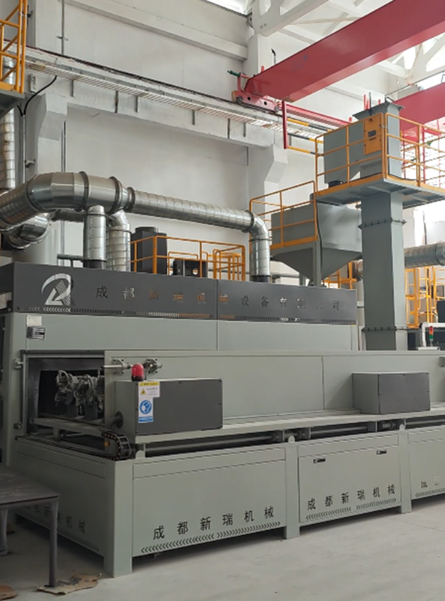 中卫批量加工中喷砂机如何保证一致性