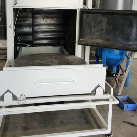 中卫抛丸机的系统介绍