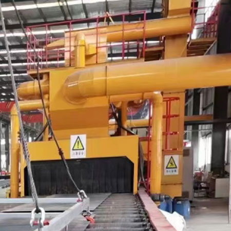 中卫抛丸机的工作效率如何提高